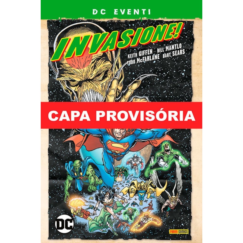 Invasão (grandes eventos dc)