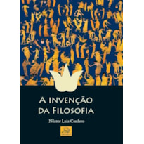 INVENCAO DA FILOSOFIA, A - 1ª