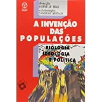 INVENCAO DAS POPULACOES, A - 1ª