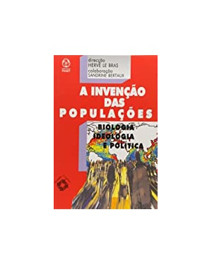 INVENCAO DAS POPULACOES, A - 1ª