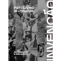 INVENÇÃO DO FOTOLIVRO DE LITERATURA