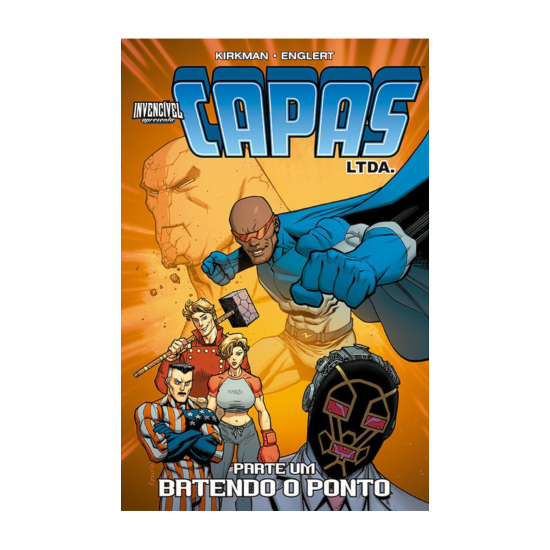 Invencível apresenta 02 - capas ltda.