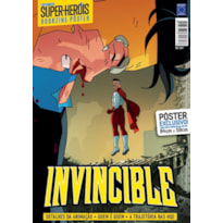 INVENCÍVEL - SUPERPÔSTER MUNDO DOS SUPER-HERÓIS