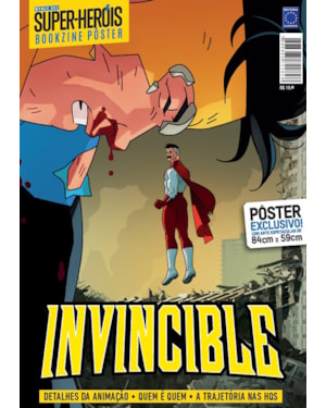 INVENCÍVEL - SUPERPÔSTER MUNDO DOS SUPER-HERÓIS