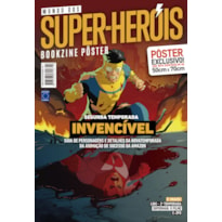 INVENCÍVEL TEMPORADA 2 - SUPERPÔSTER MUNDO DOS SUPER-HERÓIS