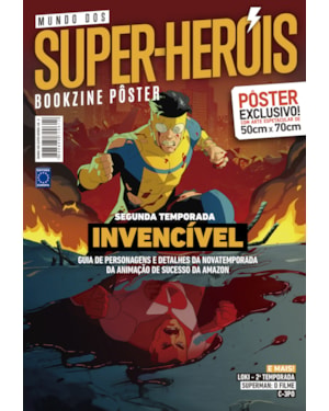 INVENCÍVEL TEMPORADA 2 - SUPERPÔSTER MUNDO DOS SUPER-HERÓIS