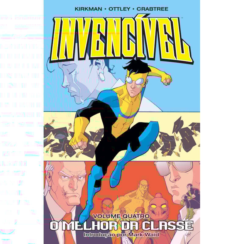 Invencível Vol. 04 - O melhor da Classe