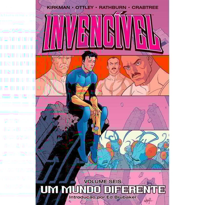Invencível Vol. 06 - Um Mundo Diferente