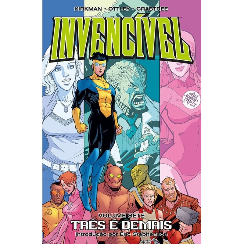 Invencível vol. 07 - três é demais