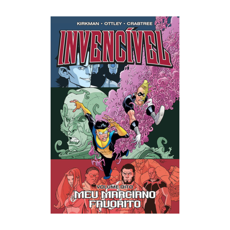 Invencível vol. 08 - Meu marciano favorito