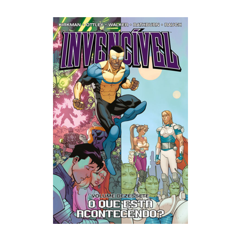 Invencível Vol. 17