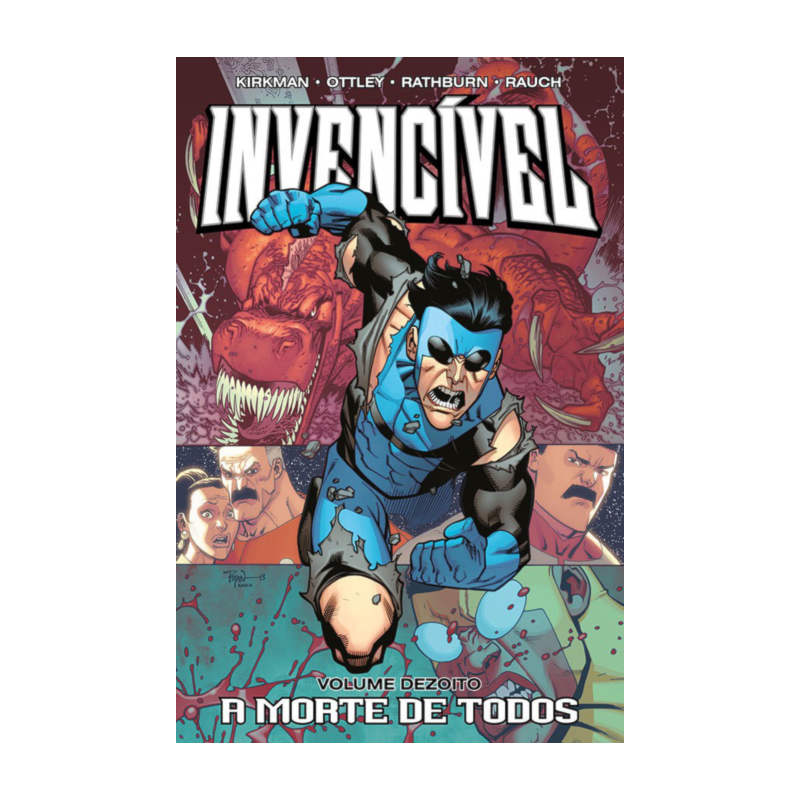 Invencível Vol. 18