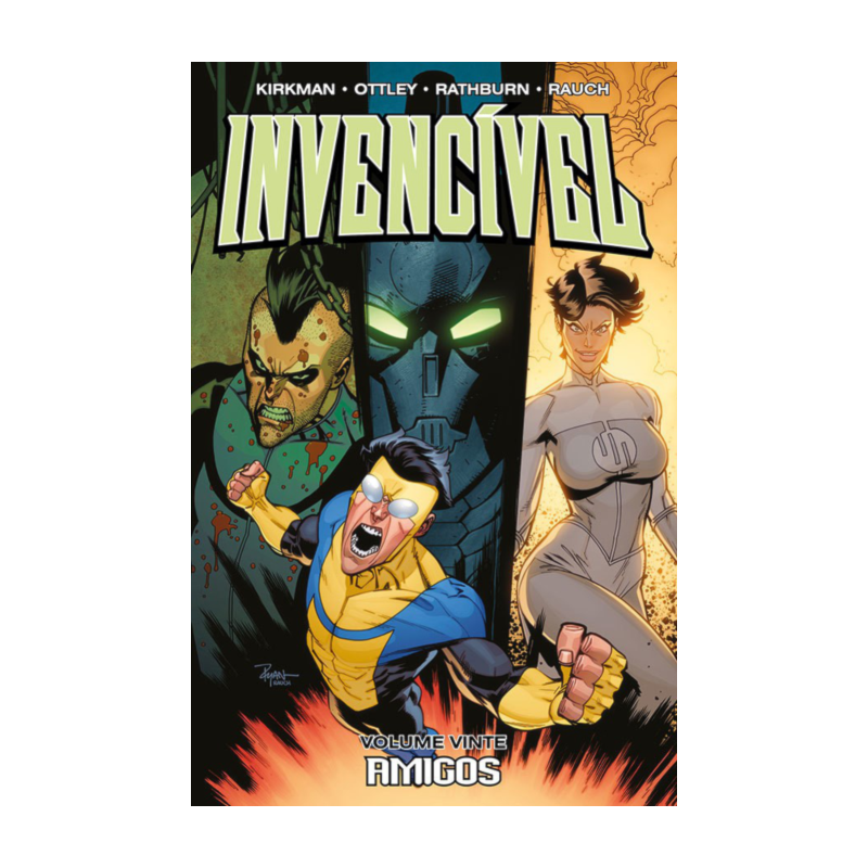 Invencível vol. 20