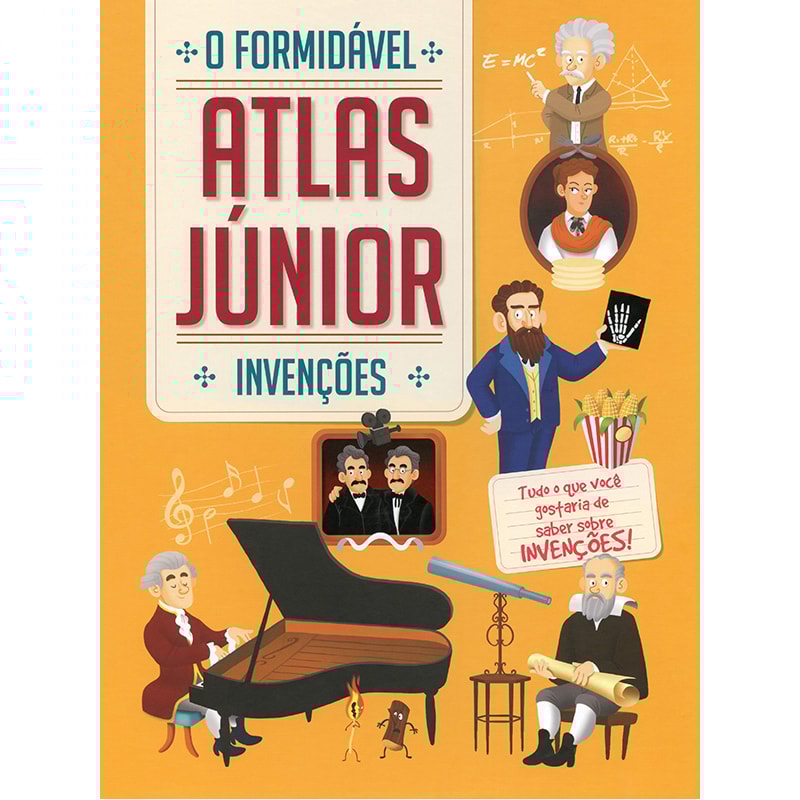 INVENÇÕES : O FORMIDÁVEL ATLAS JÚNIOR