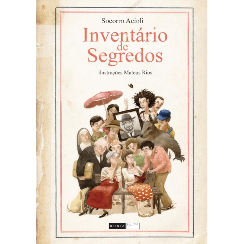 INVENTÁRIO DE SEGREDOS