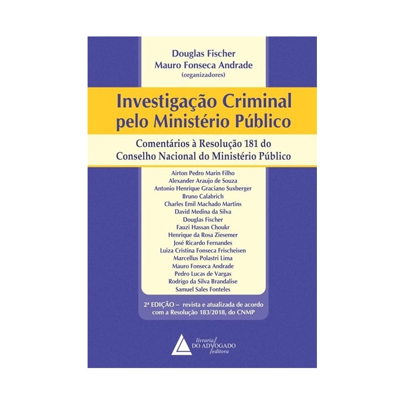 INVESTIGAÇÃO CRIMINAL PELO MINISTÉRIO PÚBLICO