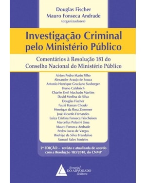INVESTIGAÇÃO CRIMINAL PELO MINISTÉRIO PÚBLICO