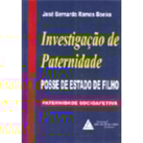 INVESTIGAÇÃO DE PATERNIDADE