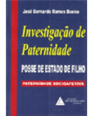 INVESTIGAÇÃO DE PATERNIDADE