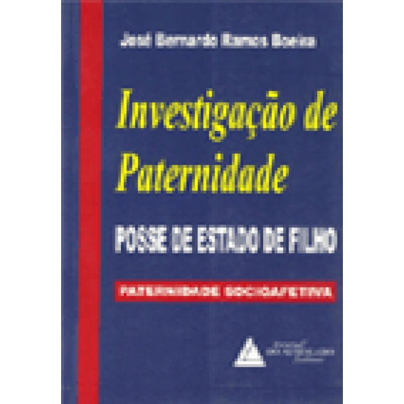 INVESTIGAÇÃO DE PATERNIDADE