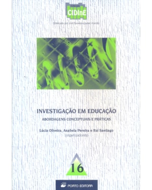 INVESTIGACAO EM EDUCACAO - ABORDAGENS CONCEPTUAIS E...