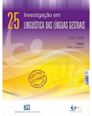 INVESTIGACAO EM LINGUISTICA DAS LINGUAS GESTUAIS