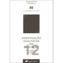 INVESTIGACAO QUALITATIVA EM EDUCACAO - VOL. 12