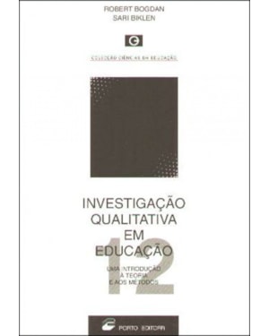 INVESTIGACAO QUALITATIVA EM EDUCACAO - VOL. 12
