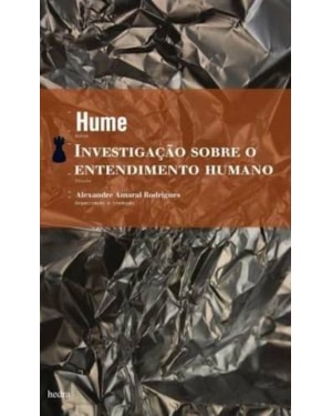 INVESTIGAÇÃO SOBRE O ENTENDIMENTO HUMANO