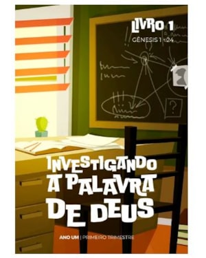 INVESTIGANDO A PALAVRA DE DEUS
