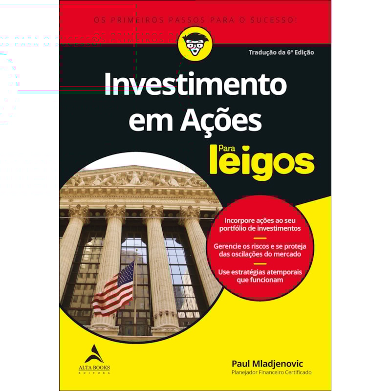 Investimento em ações para leigos