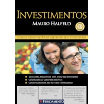 INVESTIMENTOS - 3ª EDIÇÃO