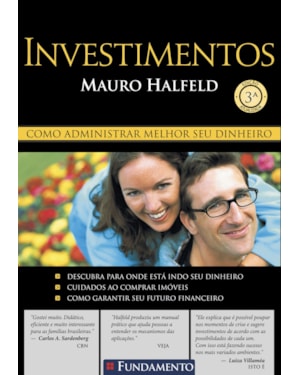 INVESTIMENTOS - 3ª EDIÇÃO