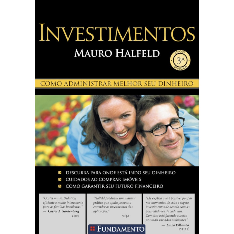INVESTIMENTOS - 3ª EDIÇÃO