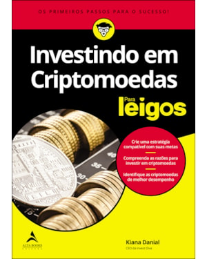 Investindo em criptomoedas para leigos