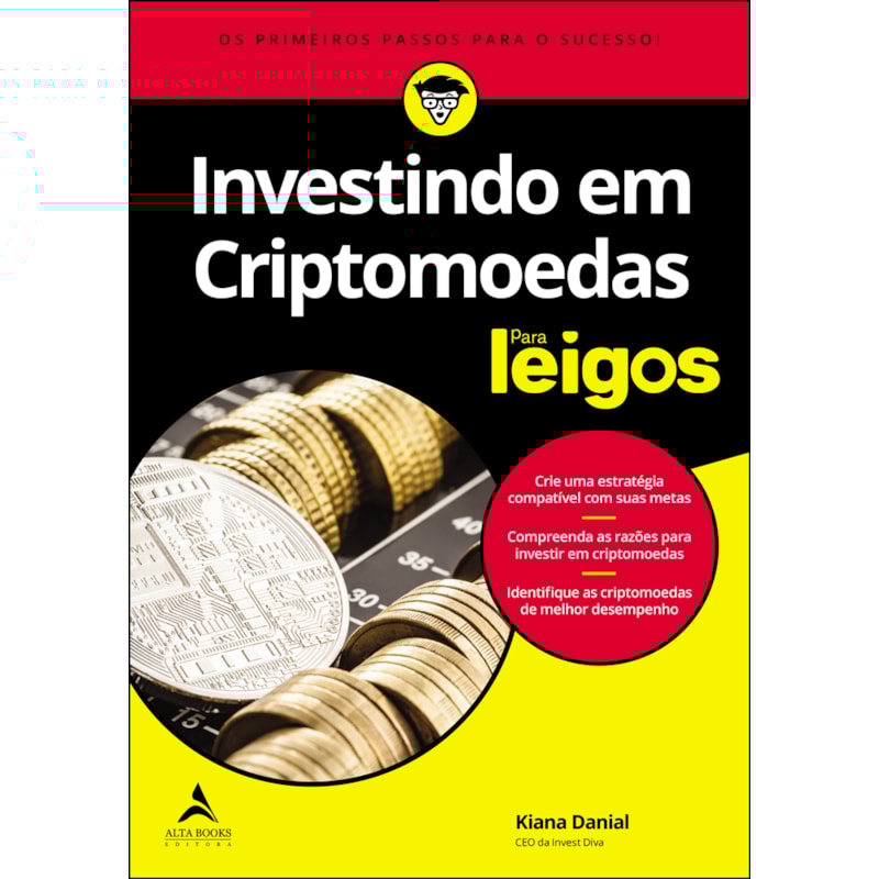 Investindo em criptomoedas para leigos