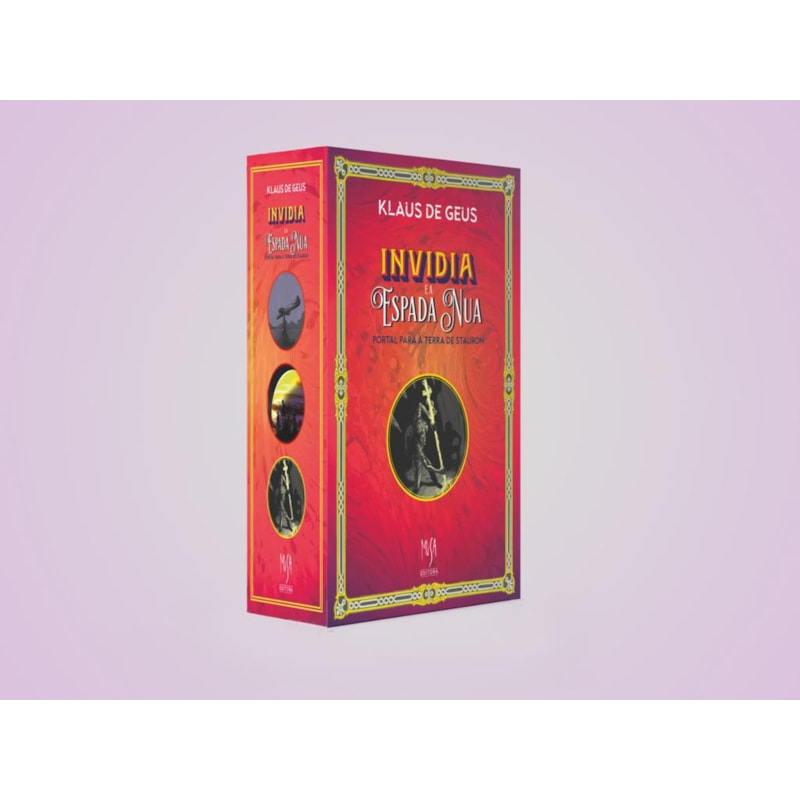 INVÍDIA E A ESPADA NUA: PORTAL PARA A TERRA DE STAURON