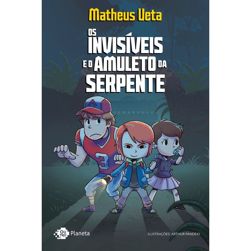 INVISÍVEIS E O AMULETO DA SERPENTE, OS