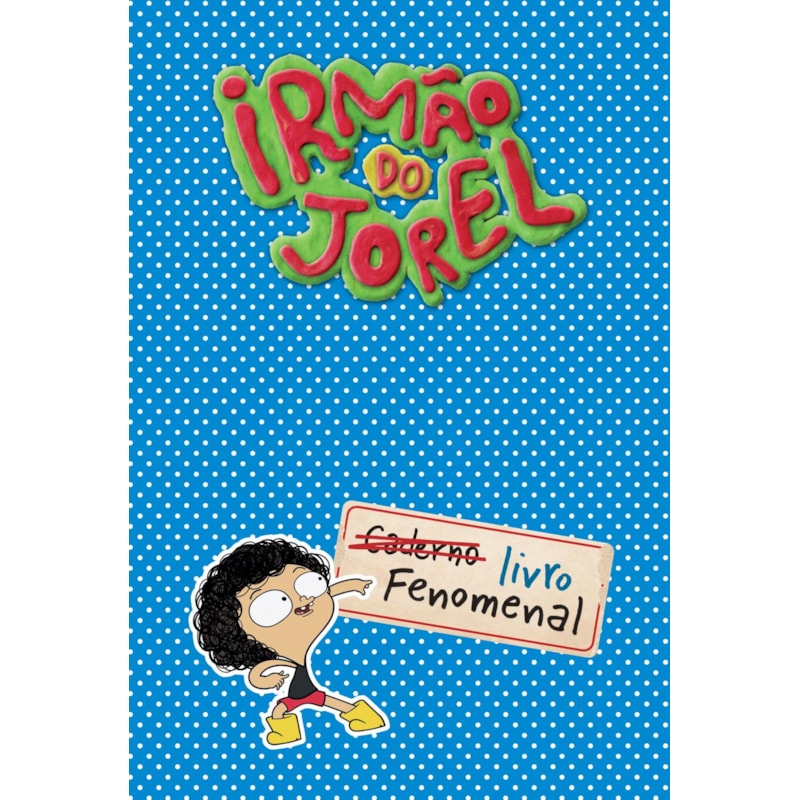 IRMÃO DO JOREL: LIVRO FENOMENAL