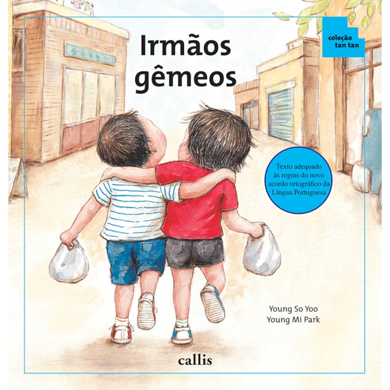 Irmãos Gêmeos - Comparação de Volumes e Quantidades - Coleção Tan Tan