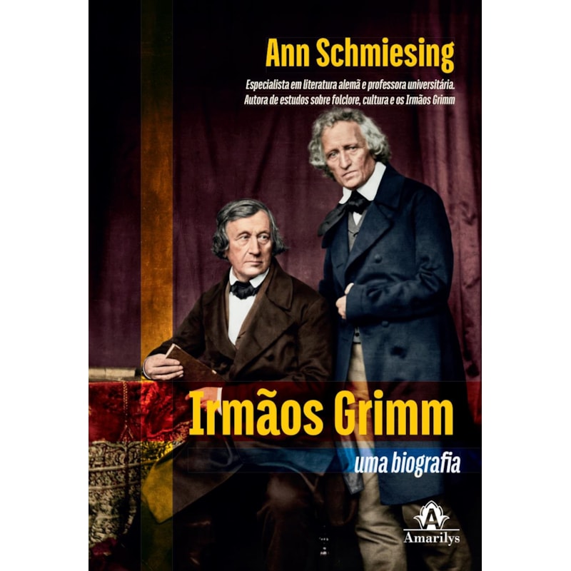Irmãos Grimm: Uma biografia