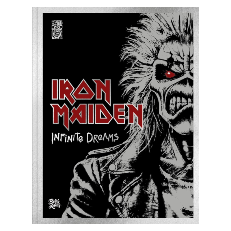 IRON MAIDEN 50 - INFINITE DREAMS (EM PORTUGUÊS): UMA HISTÓRIA VISUAL (EDIÇÃO COMEMORATIVA LIMITADA)