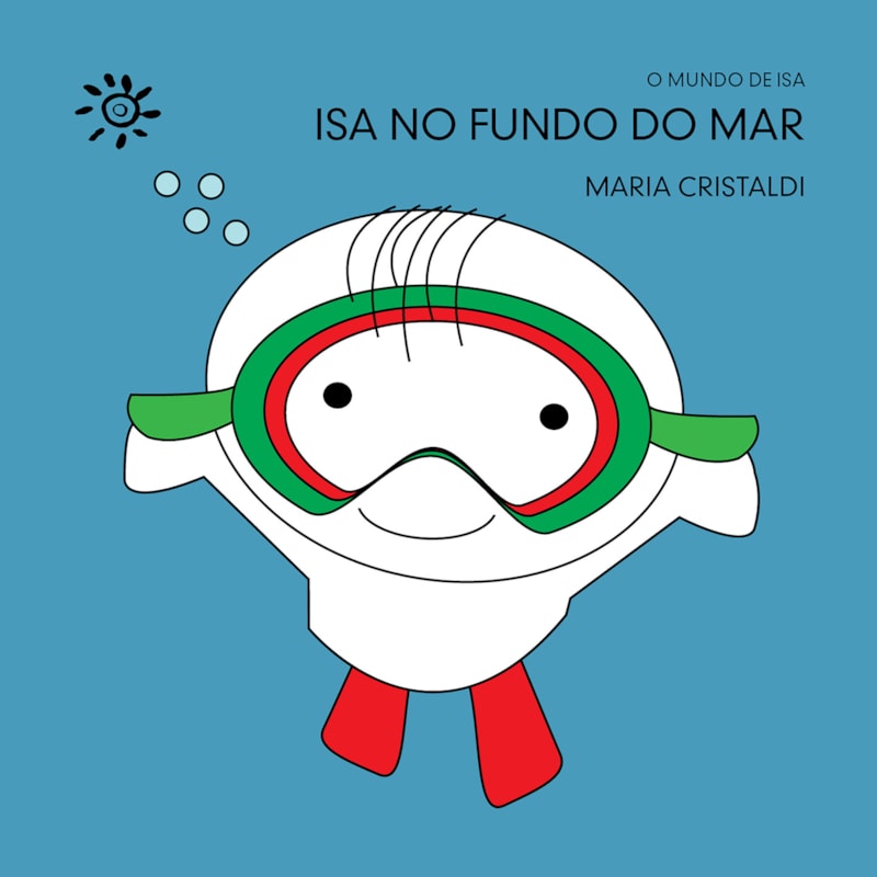 ISA NO FUNDO DO MAR