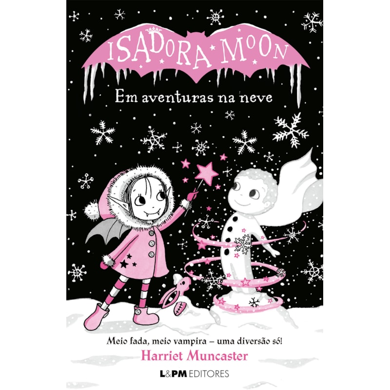 ISADORA MOON (9) EM AVENTURAS NA NEVE