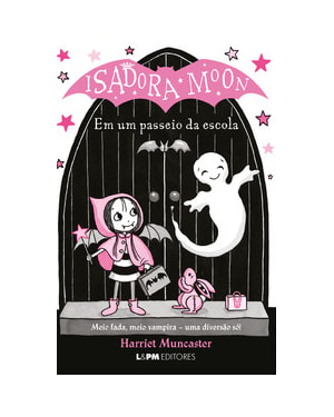 Isadora Moon em um passeio da escola