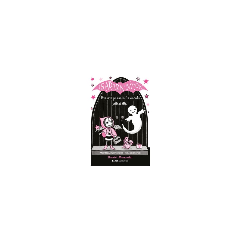 Isadora Moon em um passeio da escola