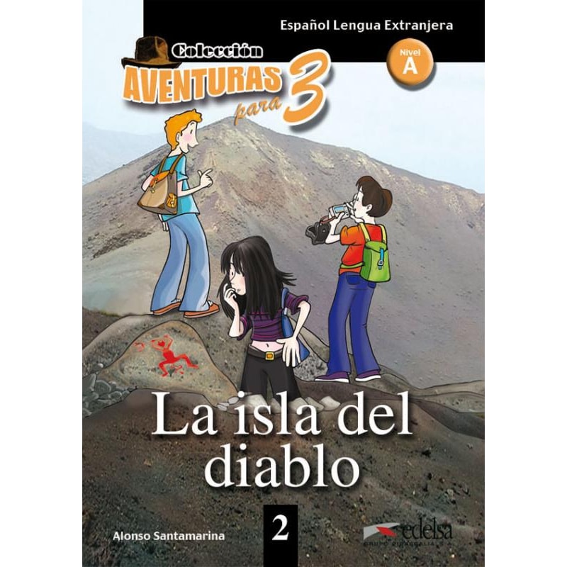 ISLA DEL DIABLO - AUDIO NO SITE EDELSA
