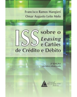 ISS SOBRE O LEASING E CARTÕES DE CRÉDITO E DÉBITO