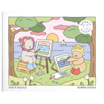 ISSO E AQUILO (THIS & THAT) - LIVRO DE COLORIR OFICIAL BOBBIE GOODS