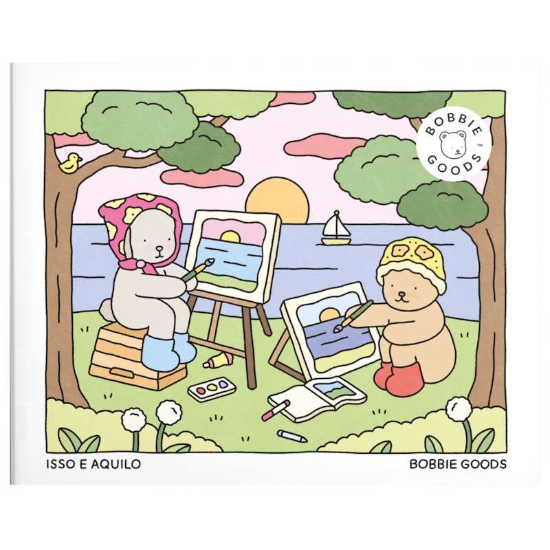 ISSO E AQUILO (THIS & THAT) - LIVRO DE COLORIR OFICIAL BOBBIE GOODS